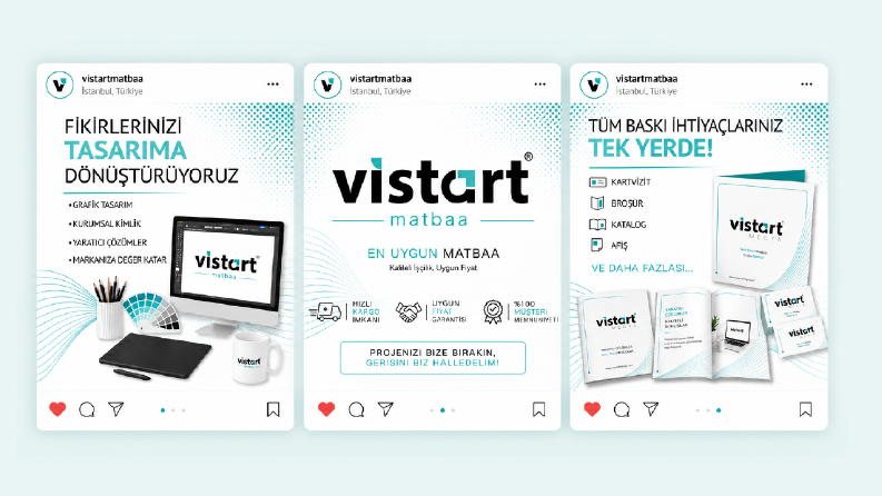 Vistart matbaa Carousel Tasarım