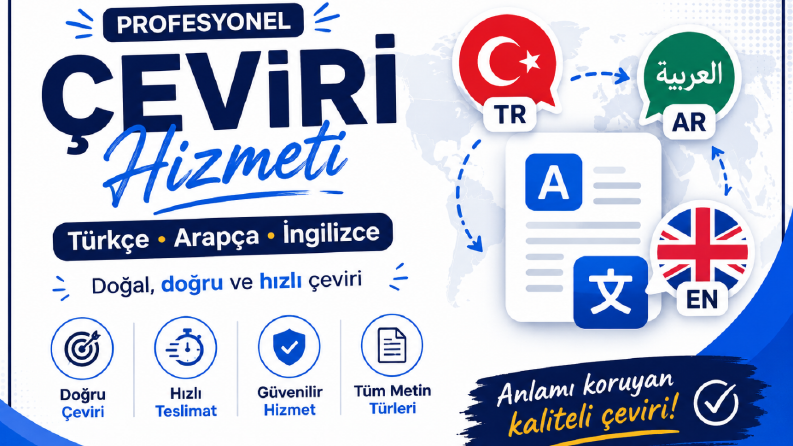 Ben çok dilli metin çevirisi yaparım
