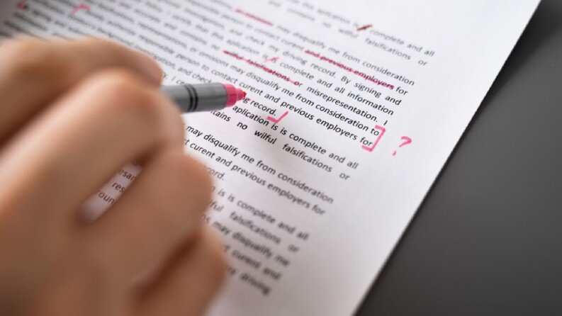 Çeviri ve Proofreading Hizmeti