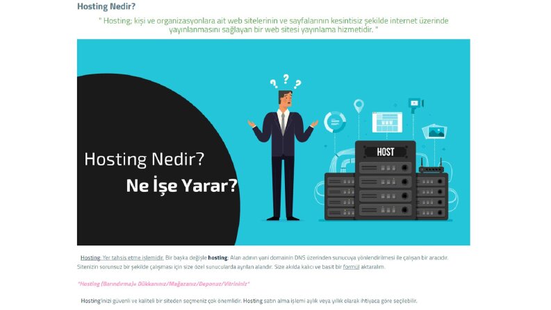 Seo Uyumlu Çalışmam