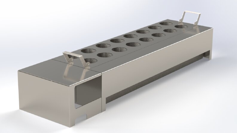 Solidworks ile makine dış sacı tasarımı
