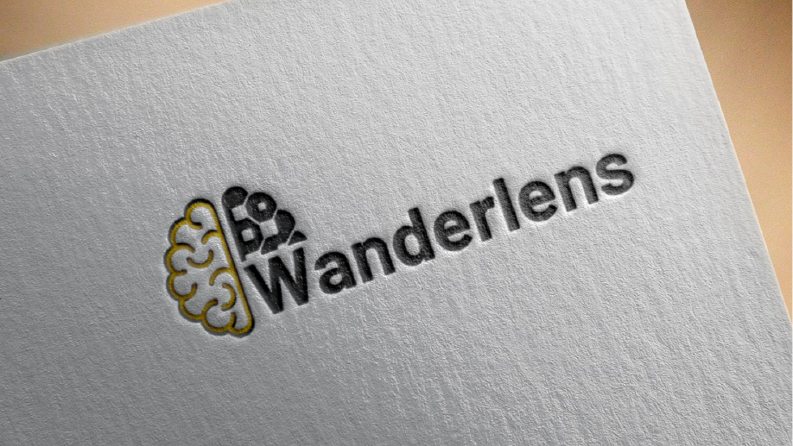 Wanderlens Logo Çalışması
