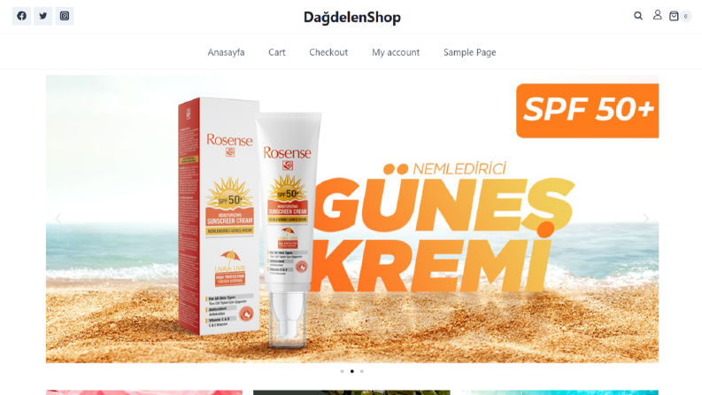 Konsept - e ticaret sitesi
