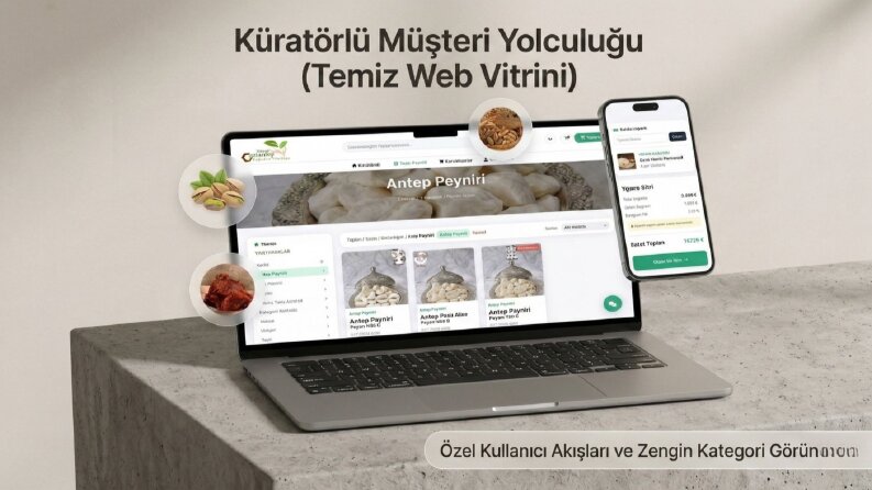 Yöresel Gaziantep E-Ticaret
