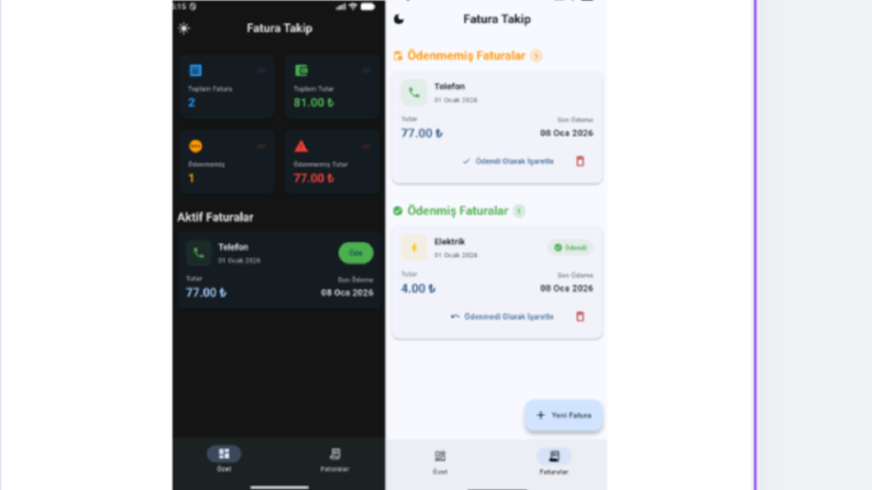 Kullanıcı Dostu Android Uygulama Projesi