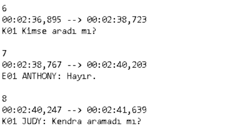 .SRT ÇEVİRİSİ