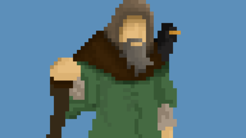 Pixel art