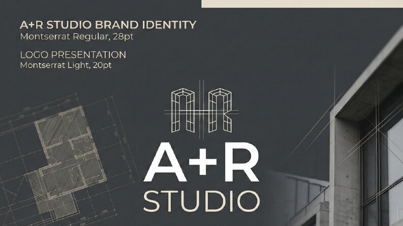 A+R Studio - Mimari Marka Kimliği Tasarımı