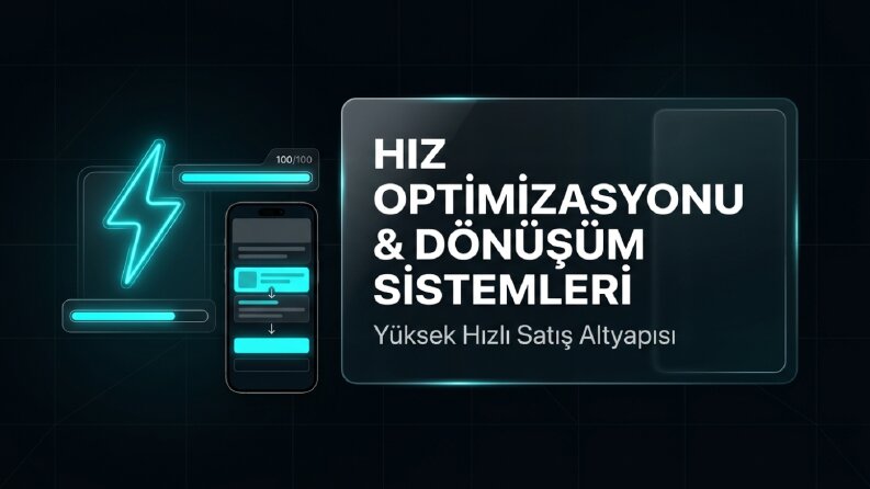 Yüksek Performanslı Web Tasarım & Hız Optimizasyonu