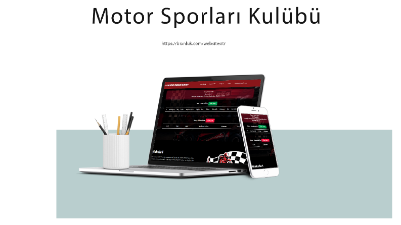 Web Sitesi Motor Sporları Kulübü