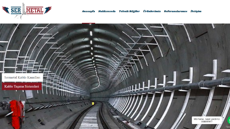Ser-Metal Site Kurulum ve Seo