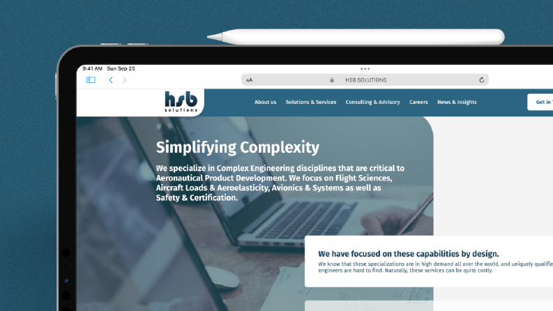 HSB Solutions - Engineering Solutions for Aerospace