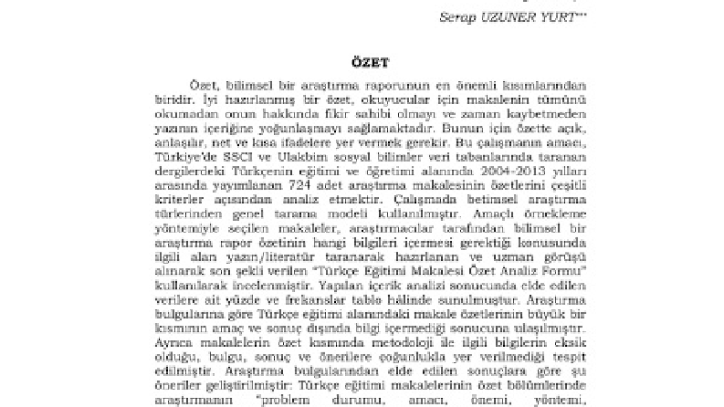 İngilizce-Türkçe 