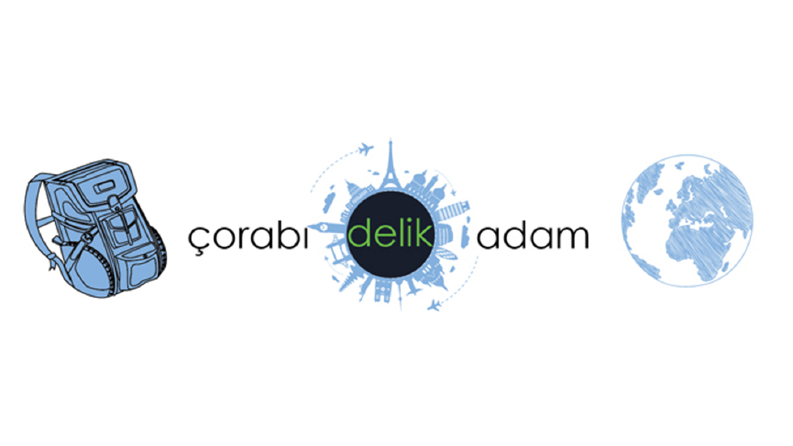 ÇorabıDelikAdam Logo Çalışması