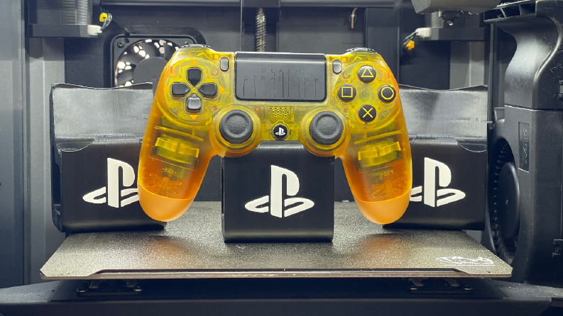DualShock 4 İçin Stand Tasarımı 