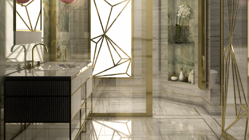 Banyo - İç Mekan Tasarım ve Görselleştirme