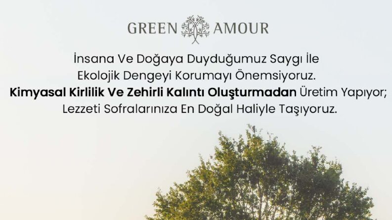 Green Amour 