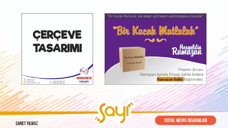 Sosyal Medya Tasarım Örnekleri - 3