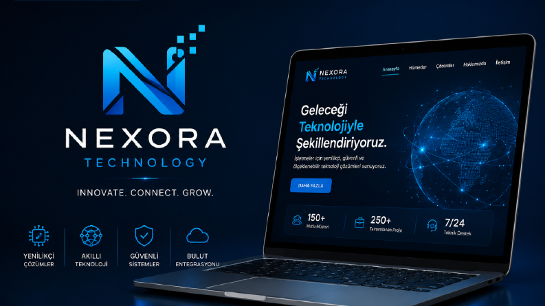 Premium Teknoloji Logo Tasarımı
