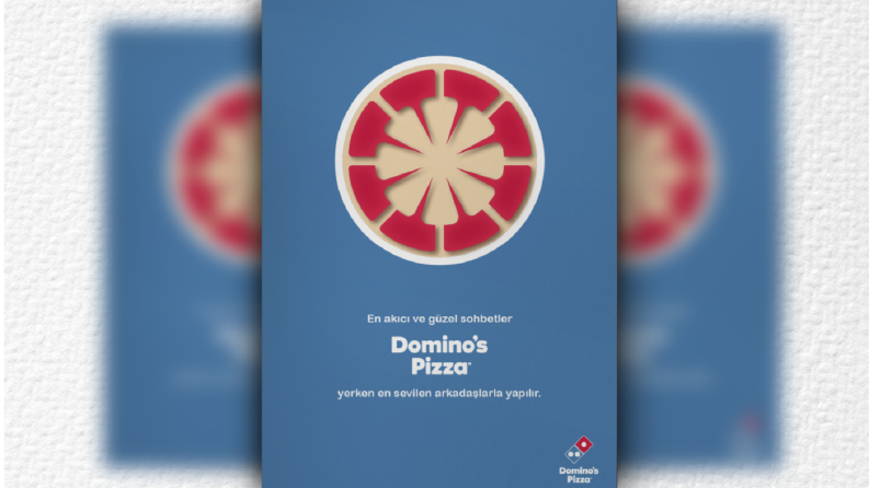 Dominos Afiş Tasarımı