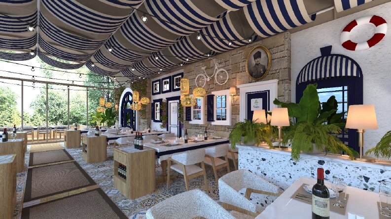 Restaurant Projesi