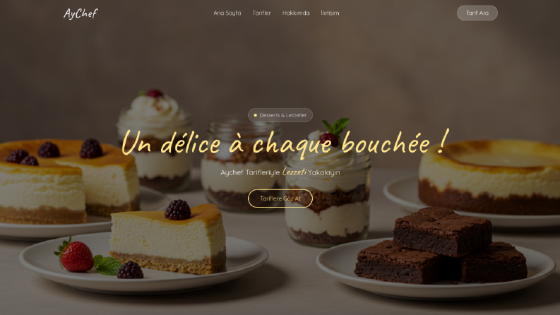 Aychef Tarif Websitesi