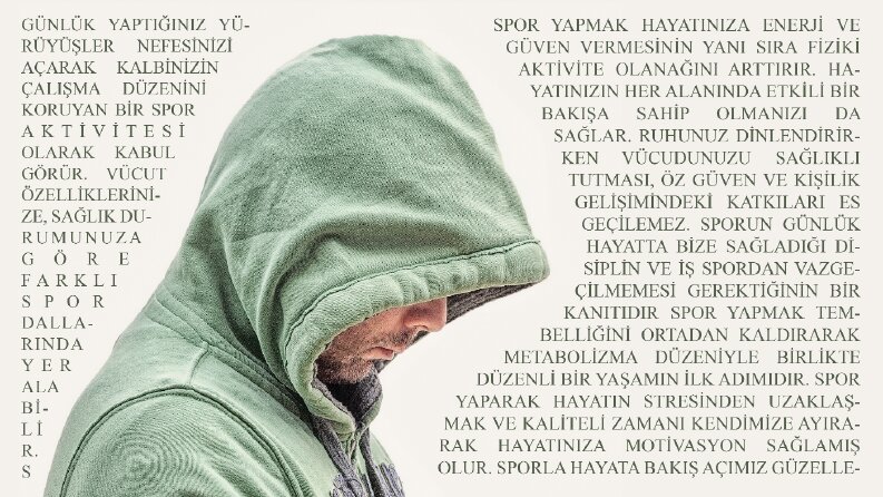 Ben, istediğiniz metni istediğiniz gibi oynatabilirim