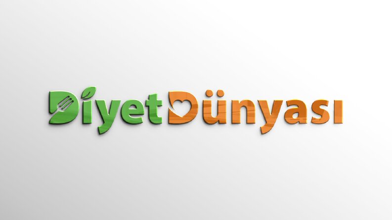 Diyet Dünyası Logo Tasarımı