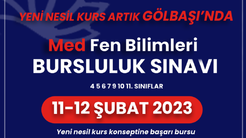 Med Fen Bilimleri Bursluluk