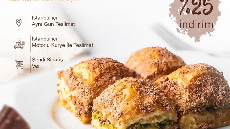 Baklavacı Güllüoğlu Sosyal medya tasarımları