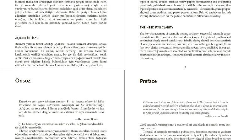Akademik Kitap Çeviri Örneği