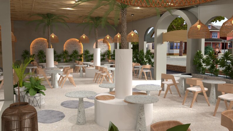 Casa Luma / Cafe Projesi