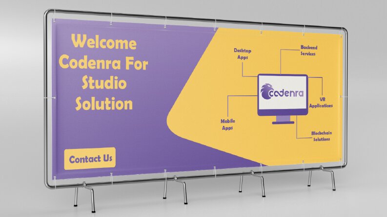Codenra Banner Tasarımı