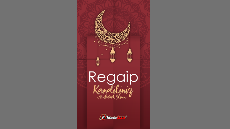 ''Motolux'' Regaip Kandili instagram facebook hikaye
