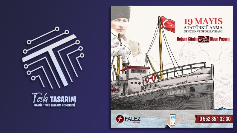 19 Mayıs Atatürk'ü Anma Gençlik ve Spor Bayramı