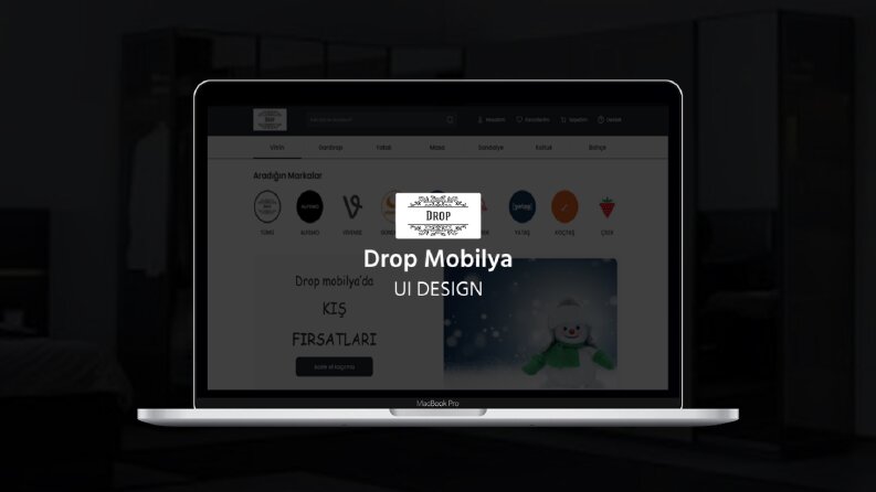 Drop (Mobilya E-ticaret Web)