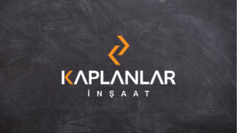 Kaplanlar İnşaat Logo Tasarımları