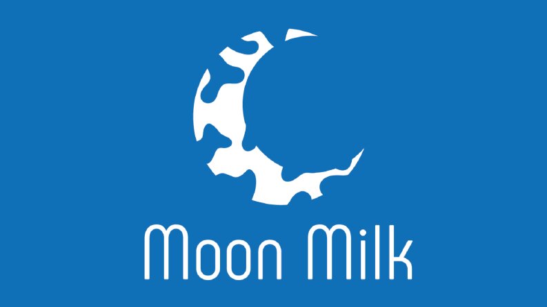 Moon Milk Kurumsal Kimlik ve Ambalaj Tasarımı