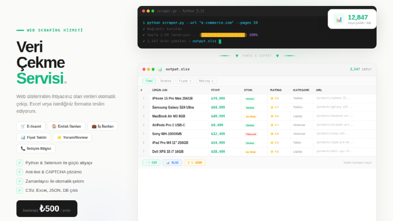 Web Scraping
