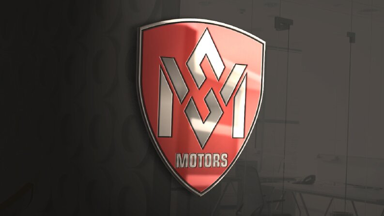 MVS Motor logo tasarımı