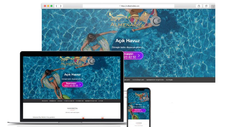 Otel Web Sitesi