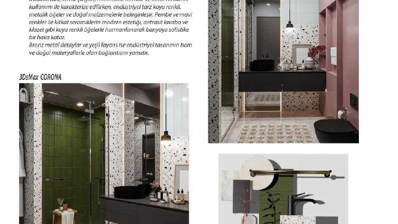 Modern Banyo Tasarımı