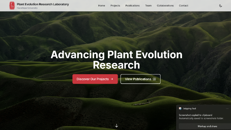 Plant Evolution Research Laboratory