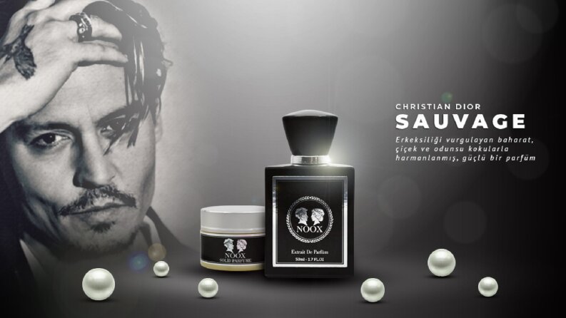 Dior Sauvage Banner Çalışması