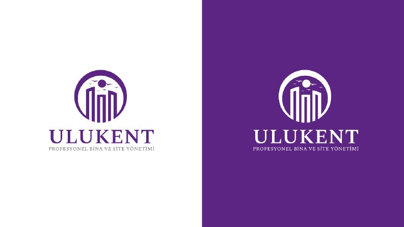 ULUKENT YÖNETİM LOGO ÇALIŞMASI