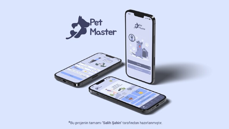 Pet Master -Evcil Hayvan Bakım Uygulaması