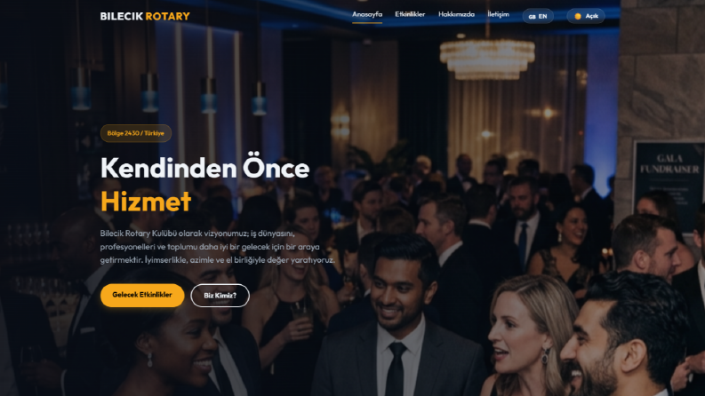 Bilecik Rotary Websitesi