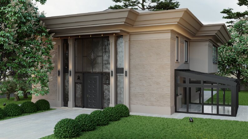 Tale Architects Dış Cephe Tasarımı