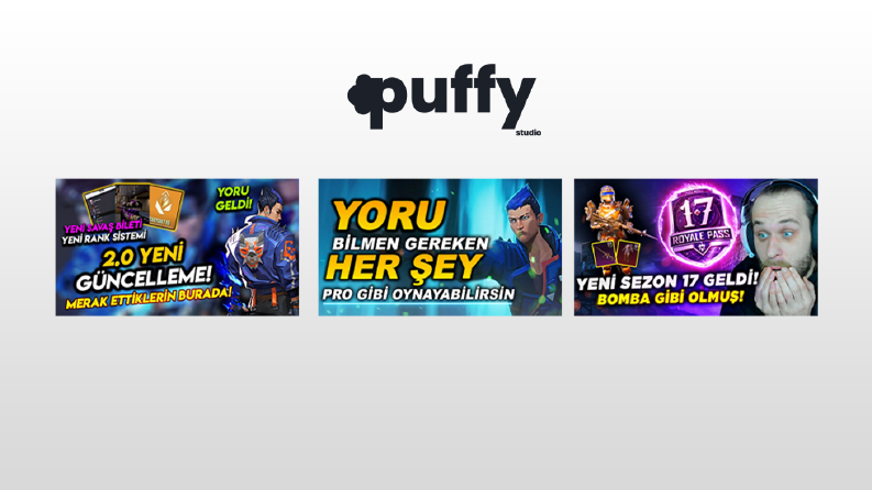 Youtube Konsept Çalışmaları