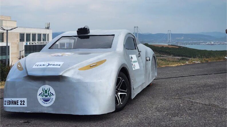 Otonom Elektrikli RoboTaksi, Edge AI tabanlı uçtan uca çözü